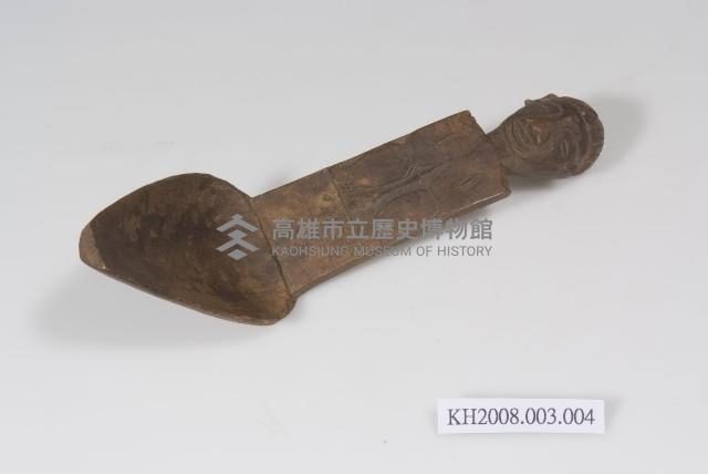 排灣族木匙藏品圖，第1張