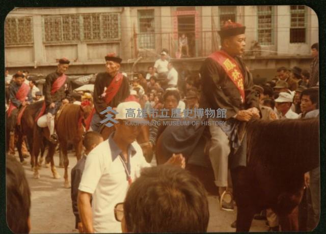 五朝祈安清醮暨鳳林宮重建落成大典吳姓家族合影-2藏品圖，第1張