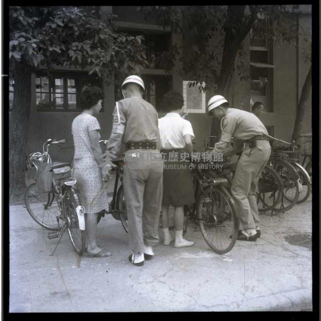 自行車未上稅（自行車被開罰單）藏品圖，第1張