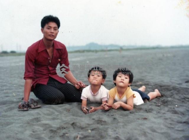 大林蒲海岸（今已消失的海灘）藏品圖，第1張