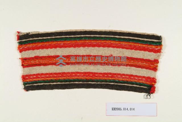 泰雅族手織布-1藏品圖，第1張