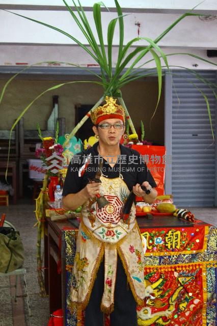 鳳鼻頭黃家朱府王爺開光儀式-5藏品圖，第1張