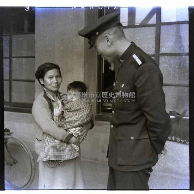 警員與市民間互動藏品圖，第1張