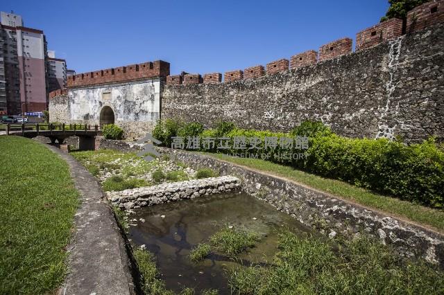 鳳山縣舊城東門（鳳儀門）運河-3藏品圖，第1張