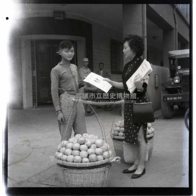 婦女義賣春聯藏品圖，第1張