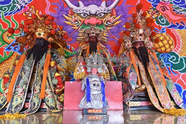 大林蒲鳳林宮五朝祈安清醮之天壇－池、溫、朱及白府元帥藏品圖，第1張