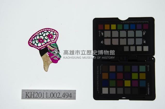 皮影戲偶頭-淨藏品圖，第1張