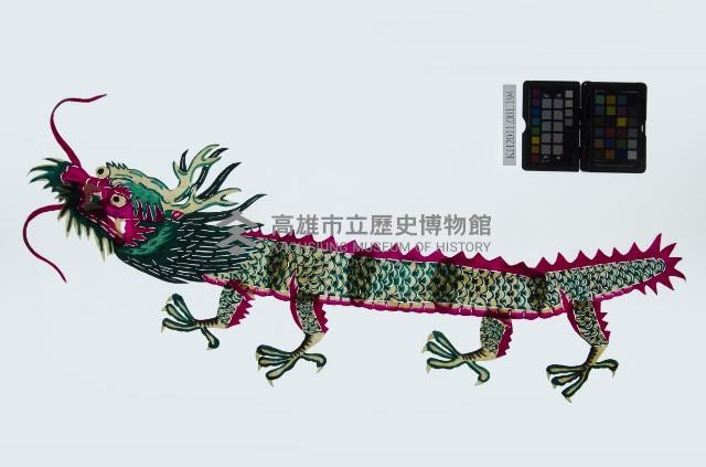 皮影戲動物偶-飛龍藏品圖，第1張