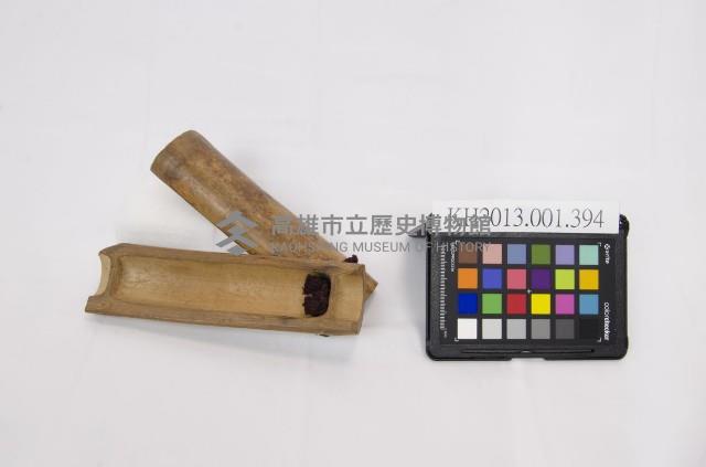 皮影戲樂器-拍板藏品圖，第1張