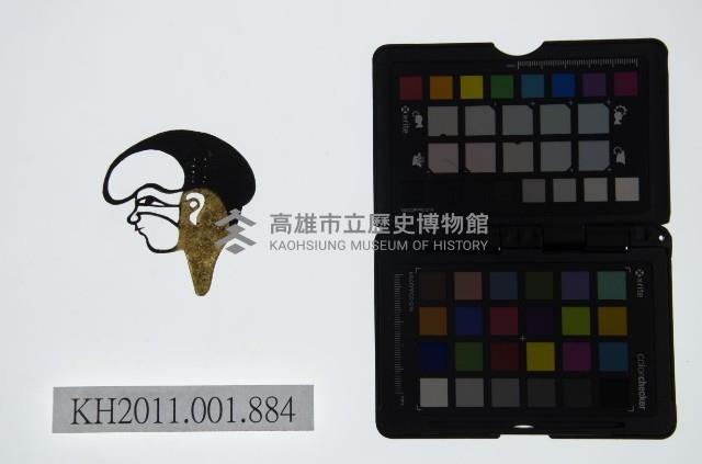 皮影戲偶頭-雜藏品圖，第1張