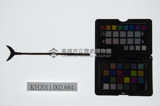 皮影戲道具-月牙鏟藏品圖，第1張