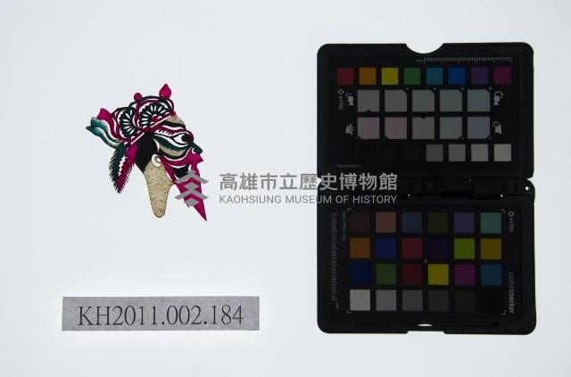 皮影戲偶頭-淨藏品圖，第1張