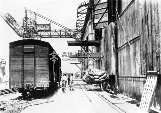 高雄港貨物裝運-1藏品圖，第1張