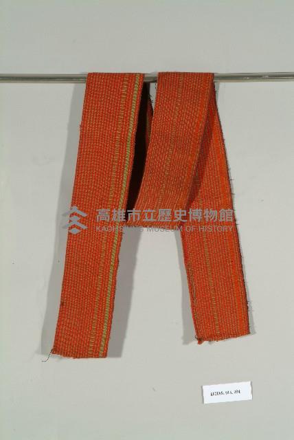 阿美族手織肩帶-2藏品圖，第1張