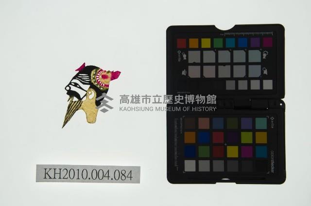 皮影戲偶頭 末藏品圖，第1張