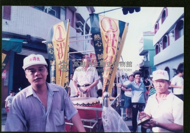 大林蒲地區里長選舉-2（中心路）藏品圖，第1張