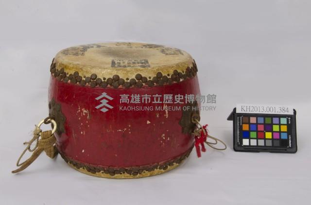 皮影戲樂器-通鼓藏品圖，第1張