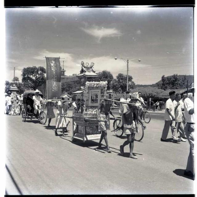 出殯場面藏品圖，第1張