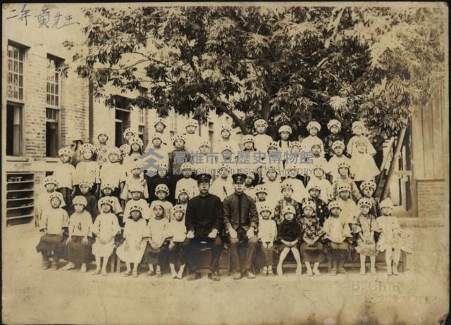 日治時期三民國小師生合照-4藏品圖，第1張