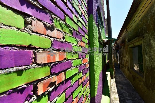 大林蒲-新市場巷巷弄風景-2藏品圖，第1張