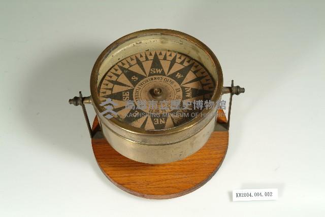 磁羅經〔乾式〕(Magnetic Dry-Card Compass)藏品圖，第1張
