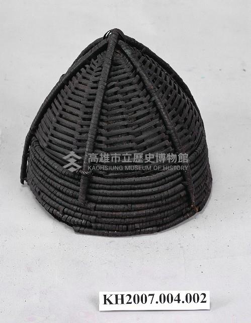 雅美族（達悟族）藤帽藏品圖，第1張
