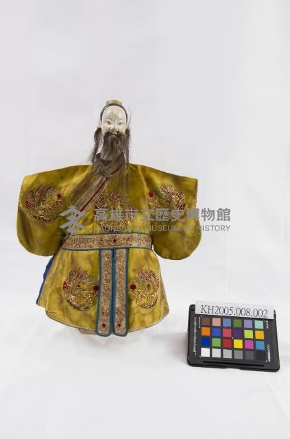布袋戲偶-仙頭木偶藏品圖，第1張
