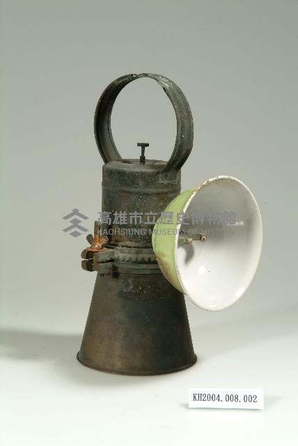 瓦斯燈（電土燈或電石燈）藏品圖，第1張