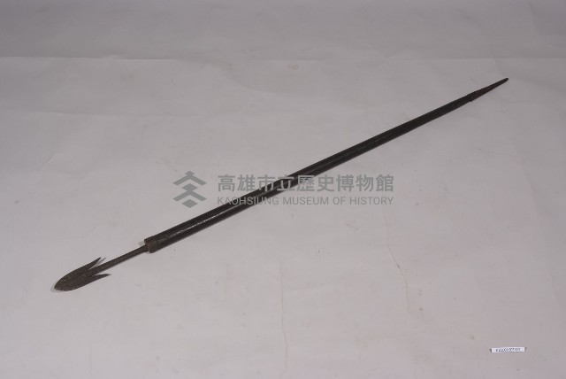 排灣族魚槍藏品圖，第1張