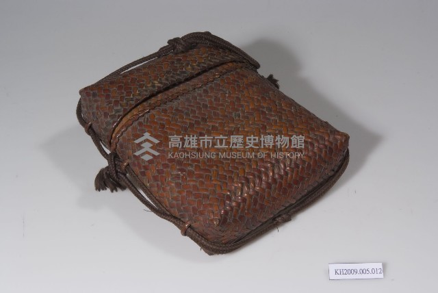 藤製置物盒藏品圖，第1張