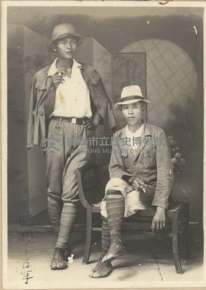 甲仙庄青年藏品圖，第1張