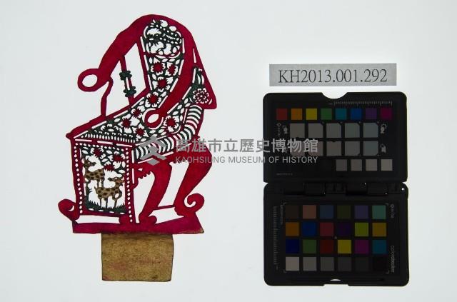 皮影戲道具-椅藏品圖，第1張