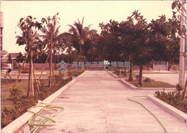 1970至1980年代校園景觀藏品圖，第1張