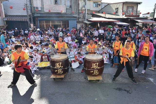 鳳林國小－踩街-2藏品圖，第1張