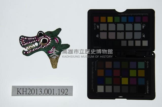 皮影戲偶頭-雜藏品圖，第1張