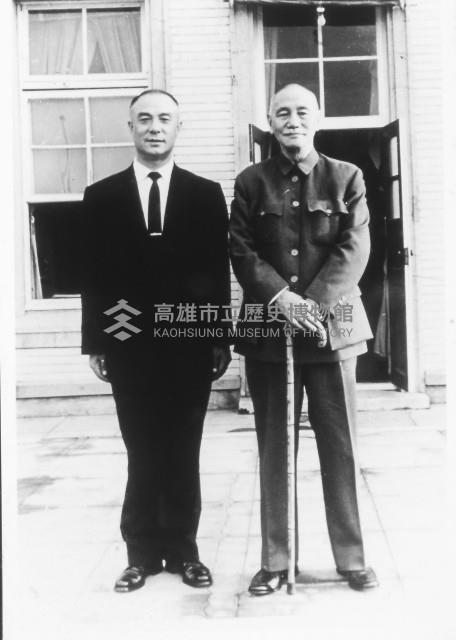 總統蔣中正蒞高雄港務局參觀-3藏品圖，第1張