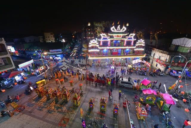 大林蒲鳳林宮五朝祈安清醮－遶境前藏品圖，第1張