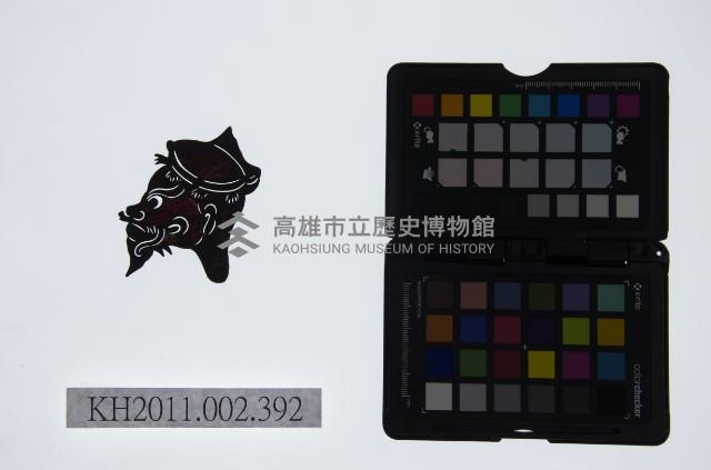 皮影戲偶頭-雜藏品圖，第1張