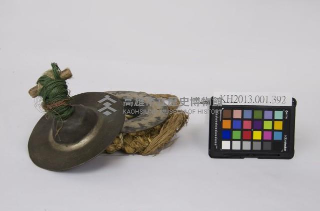 皮影戲樂器-鈸藏品圖，第1張