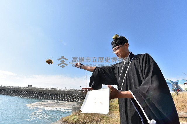 大林蒲鳳林宮五朝祈安清醮－放水燈儀式-3藏品圖，第1張