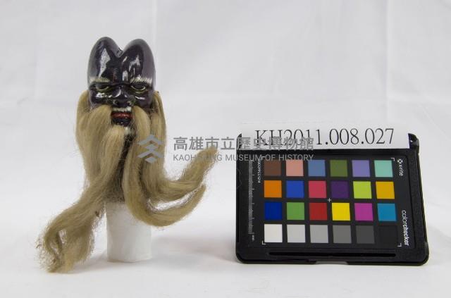 布袋戲偶-仙人頭木偶頭藏品圖，第1張