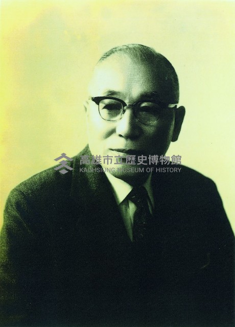 高雄市第一任駐屬市長宗藤大陸藏品圖，第1張