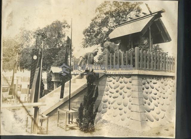 旗尾神社的神殿(旗山)藏品圖，第1張