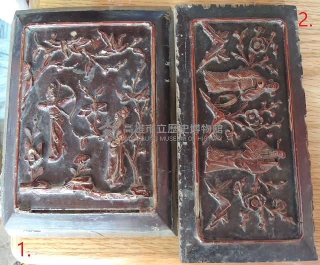 雕花床飾-6藏品圖，第1張