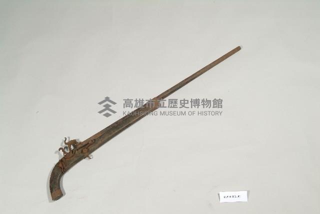 荷蘭時代手槍-1藏品圖，第1張