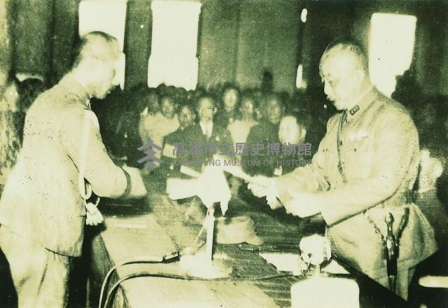 陳儀抵台受降照片-4藏品圖，第1張