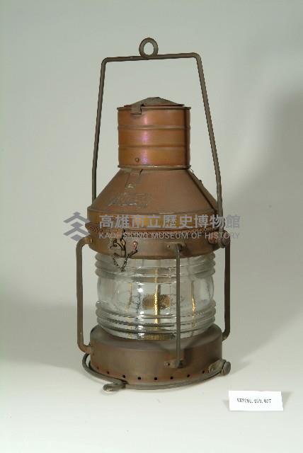 船用煤油燈（Kerosene Lamp from a Ship）藏品圖，第1張