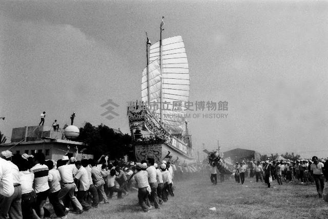 燒王船藏品圖，第1張