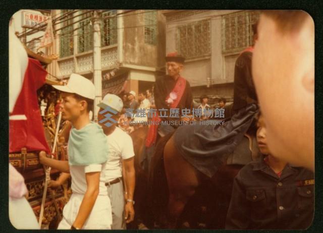 五朝祈安清醮暨鳳林宮重建落成大典吳姓家族合影-5藏品圖，第1張