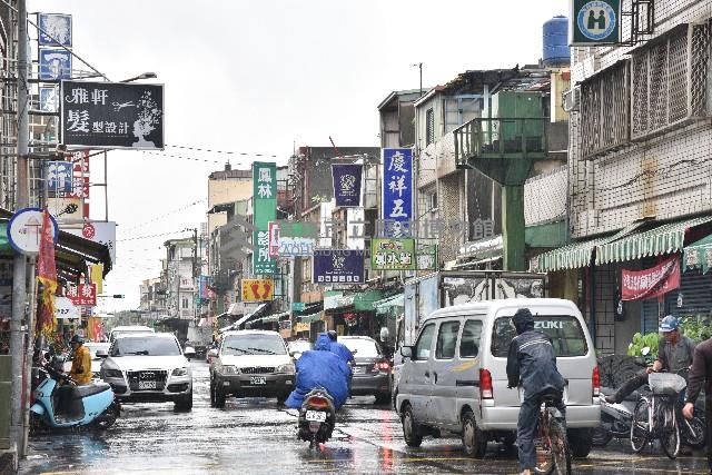 大林蒲—雨天─鳳林路藏品圖，第1張